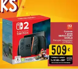 Cora Console + game aanbieding