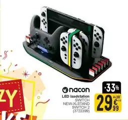 Cora Nacon LED laadstation aanbieding