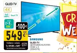 Cora Samsung QLED TV QE55Q60DAUXXNN aanbieding