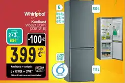 Cora Whirlpool Koelkast W5821EOX1 aanbieding