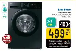 Cora Samsung Wasmachine W1UDG5B25ABEN aanbieding