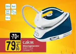 Cora Calor Stoomgenerator SV6117C0 aanbieding