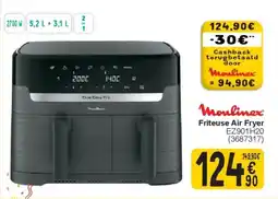Cora Moulinex Friteuse Air Fryer EZ901H20 aanbieding