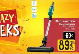 Cora Rошепта Steelstofzuiger RH1127WO aanbieding