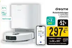 Cora Dreame Robotstofzuiger L10PRIME aanbieding