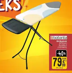 Cora Brabantia Strijkplank aanbieding