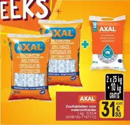 Cora Axal Zouttabletten voor waterontharder aanbieding