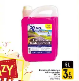 Cora Zomer anti-insecten ruitensproeier xeon aanbieding
