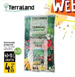Cora Terraland Universele potgrond aanbieding