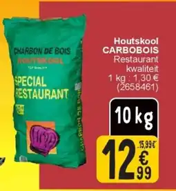 Cora Houtskool carbobois aanbieding