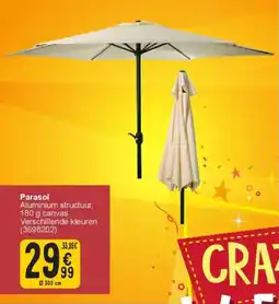 Cora Parasol aanbieding