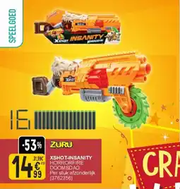 Cora Zuru xshot insanity aanbieding