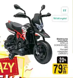 Cora Elektrische motorfiets aanbieding