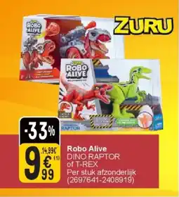 Cora Robo Alive aanbieding