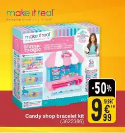 Cora Candy shop bracelet kit aanbieding