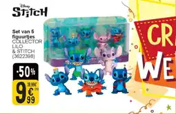 Cora Set van 5 figuurtjes aanbieding