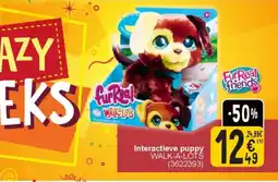 Cora Interactieve puppy aanbieding