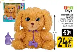 Cora iMC Toys Interactieve knuffel aanbieding