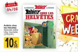 Cora Astérix chez les Helvètes aanbieding