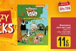 Cora Bienvenue chez les Loud aanbieding