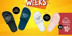 Cora Kappa Strandslippers aanbieding