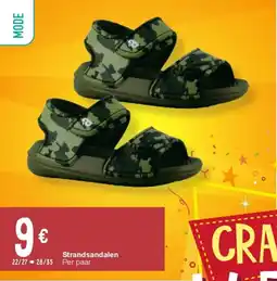 Cora Strandsandalen aanbieding