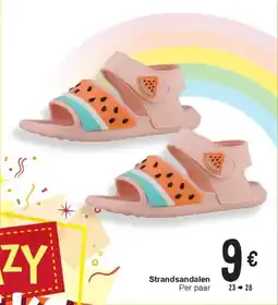 Cora Strandsandalen aanbieding