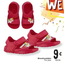 Cora Strandsandalen aanbieding