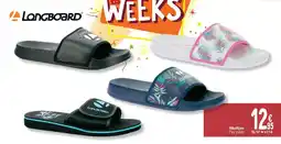 Cora Longboard Muiltjes aanbieding