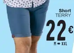Cora Short Terry aanbieding
