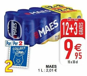 Cora Maes aanbieding