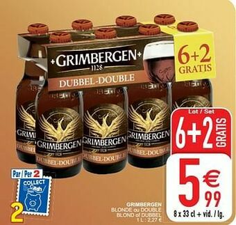 Cora Grimbergen blonde ou double blond of dubbel aanbieding