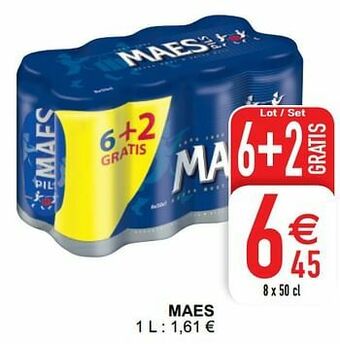 Cora Maes aanbieding