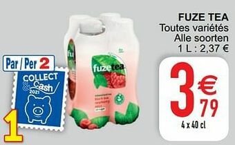Fuze tea