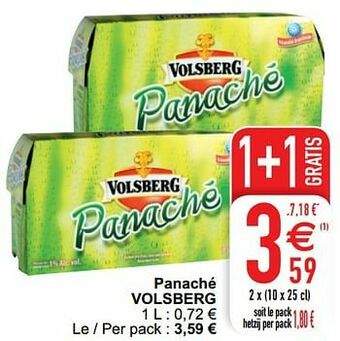Cora Panaché volsberg aanbieding