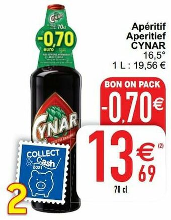 Apéritif aperitief cynar