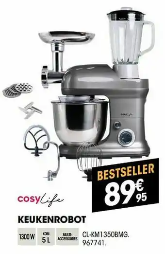 Electro Depot Cosylife keukenrobot cl-km1350bmg aanbieding