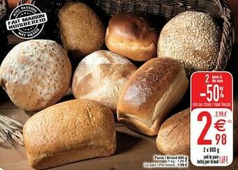 Cora Pains - brood aanbieding