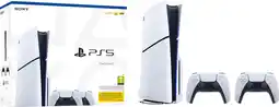 Coolblue PlayStation 5 Slim Disc Edition + Extra Controller Wit aanbieding