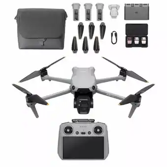 Decathlon DJI Air 3S Fly More Combo met Smart Controller (DJI RC2) aanbieding