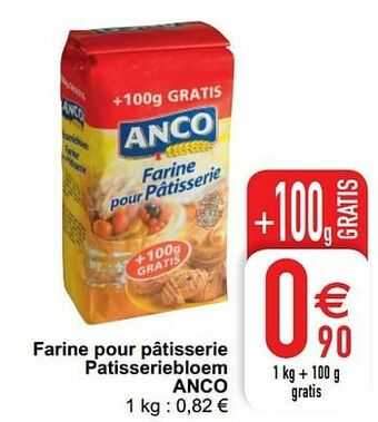 Cora Farine pour pâtisserie patisseriebloem anco aanbieding