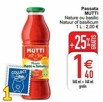 Cora Passata mutti aanbieding