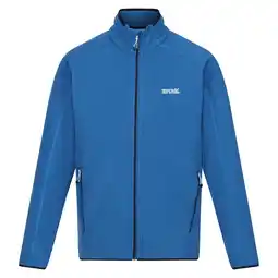 Decathlon Heren Hadfield Full Zip Fleece Jas (Snorkelblauw) aanbieding