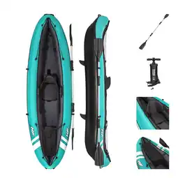Decathlon Bestway Hydro force kajak Ventura aanbieding