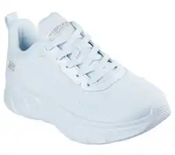 Decathlon Women BOBS B FLEX HI FLYING HI Sneakers Lichtblauw aanbieding