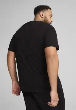 Decathlon Essentials No. 1-logo T-shirt voor heren PUMA Black aanbieding