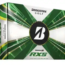 Decathlon Doos met 12 Bridgestone Tour B RXS-golfballen aanbieding
