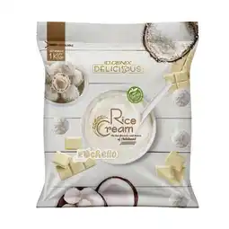Decathlon Rijstcrème - 1Kg Witte chocolade en kokosnoot IO.Genix aanbieding