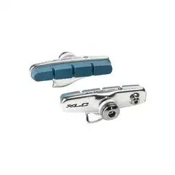 Decathlon Remschoen BS-R02 Caliper Race 55mm Carbon Blauw Set a 4 Stuks aanbieding