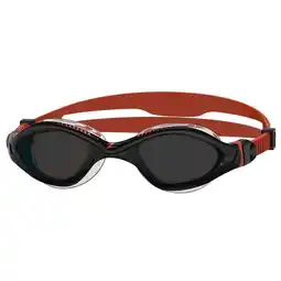 Decathlon Zoggs Tiger LSR+ Bril - Zwart/Oranje/Rook aanbieding